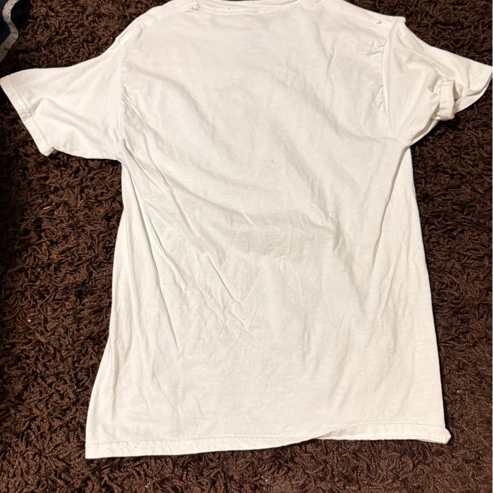 AC/DC White Graphic Tee - Short Sleeve - Picture 3 of 3